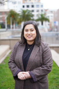 Portrait of Zarrina Yousufzai, Finance & HR Associate
