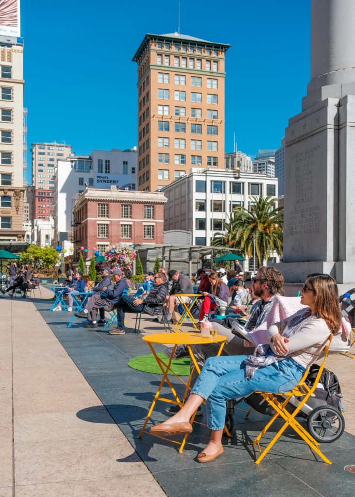 Union Square - San Francisco - Love to Eat and Travel