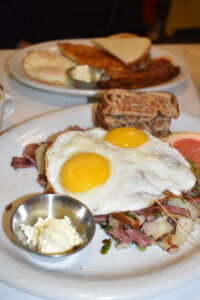 Egg dish from Lori's Diner