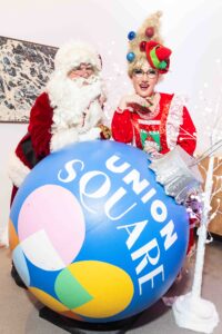 Santa and Mrs. Claus