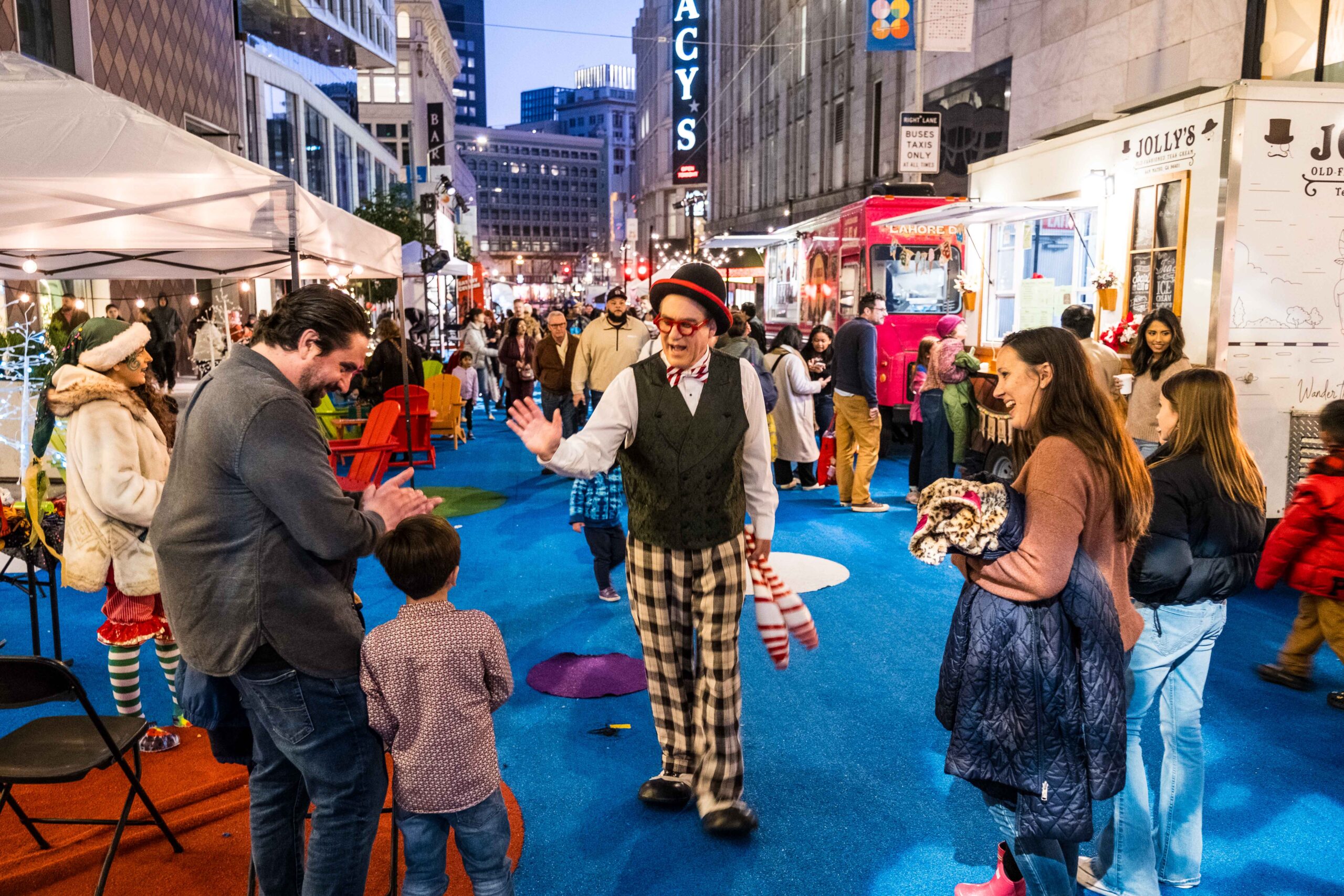 Winter Walk Presented By JPMorganChase